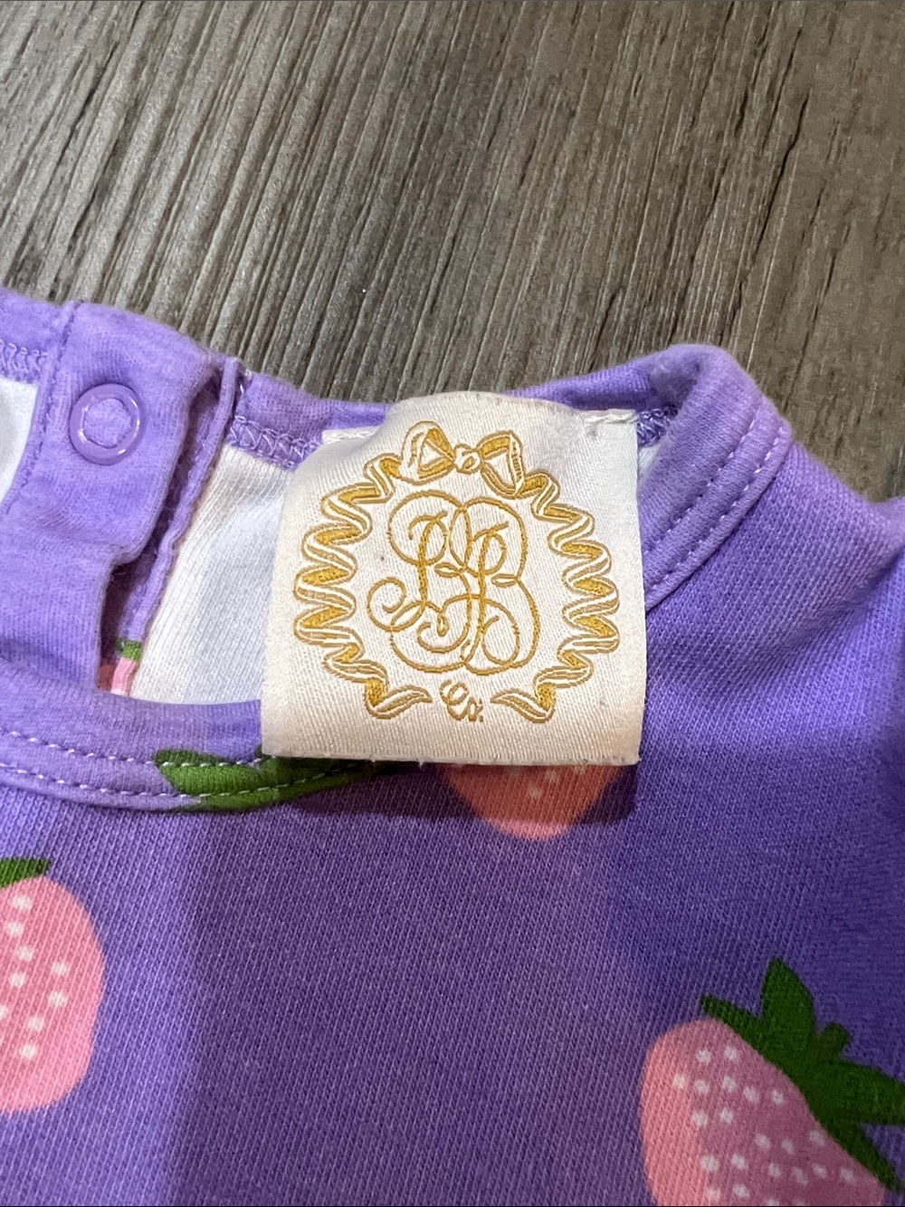 The Beaufort Bonnet Company Sadie Sweatshirt dress size 18-24M - Picture 6 of 9